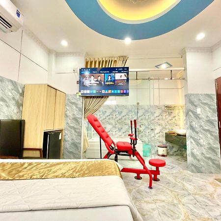 Phong Master Hotel Can Tho Bagian luar foto