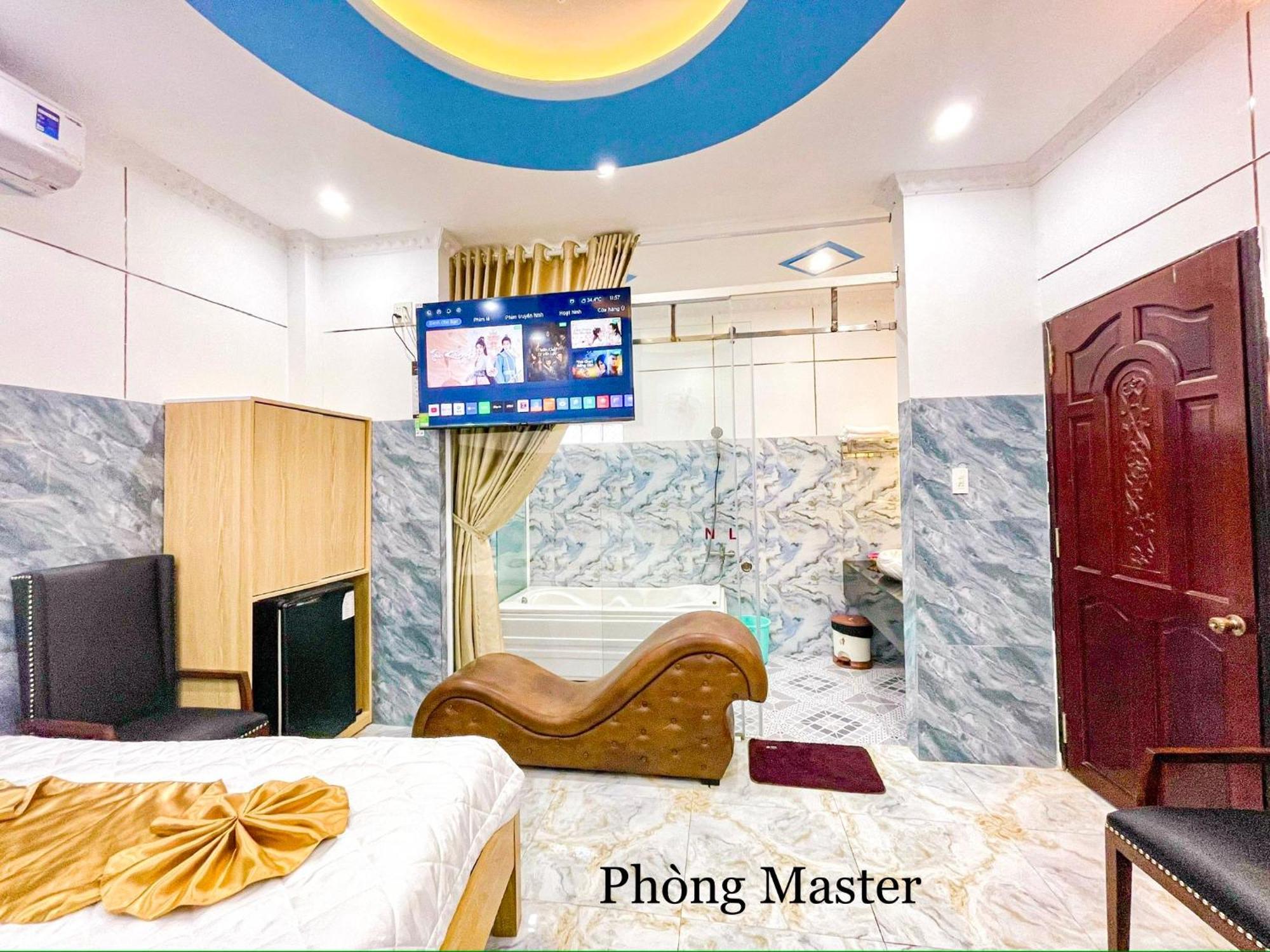 Phong Master Hotel Can Tho Bagian luar foto