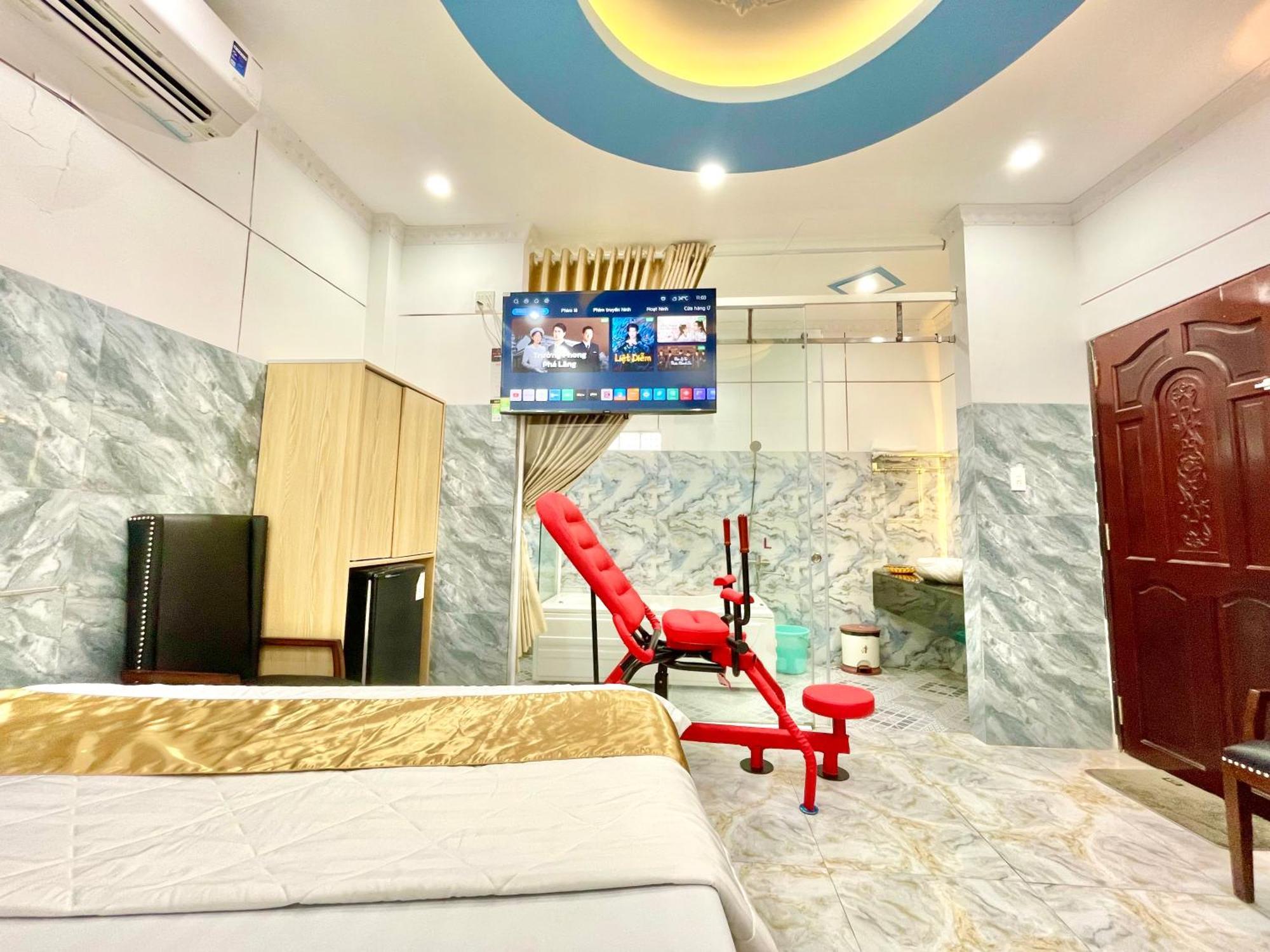 Phong Master Hotel Can Tho Bagian luar foto